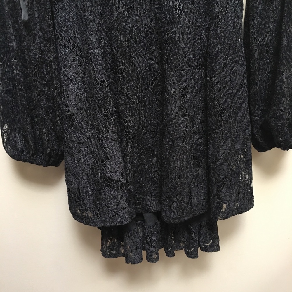 SOLD- Free People Rubi Lace Mini Dress - Picture 7 of 8